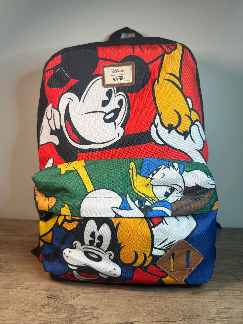 Vans x Disney Old Skool II Backpack Mickey & Friends Multi Color Special Edition